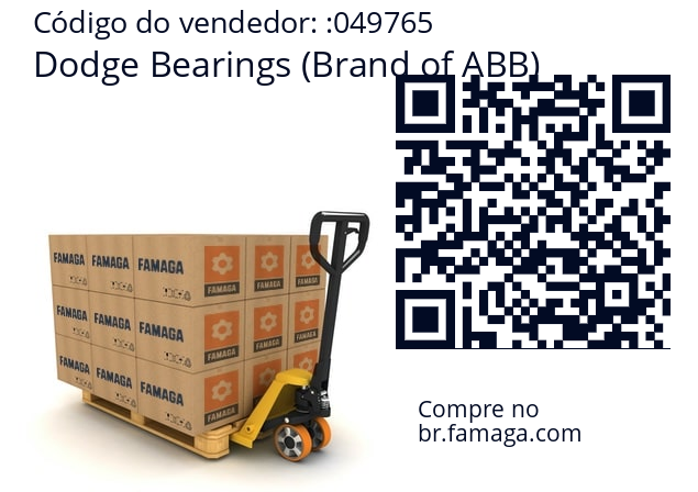   Dodge Bearings (Brand of ABB) 049765