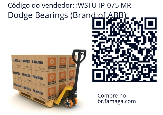   Dodge Bearings (Brand of ABB) WSTU-IP-075 MR