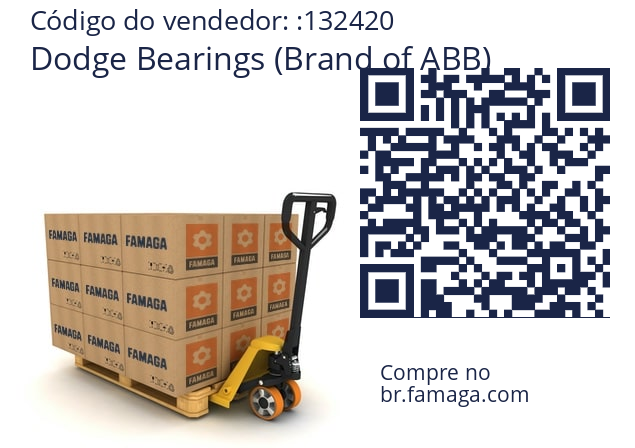   Dodge Bearings (Brand of ABB) 132420