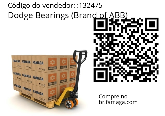   Dodge Bearings (Brand of ABB) 132475