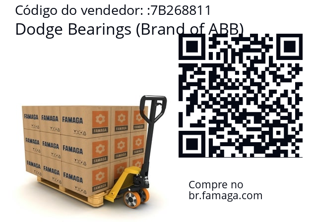   Dodge Bearings (Brand of ABB) 7B268811