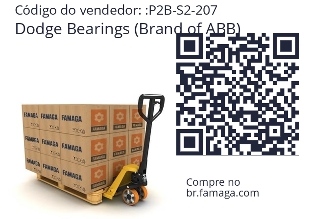   Dodge Bearings (Brand of ABB) P2B-S2-207