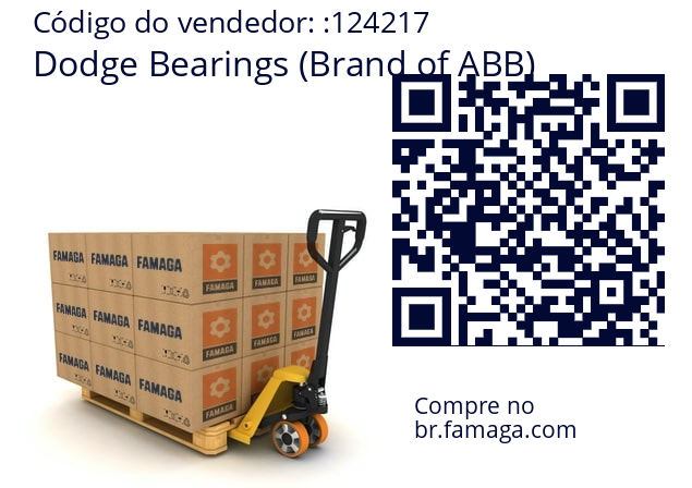   Dodge Bearings (Brand of ABB) 124217