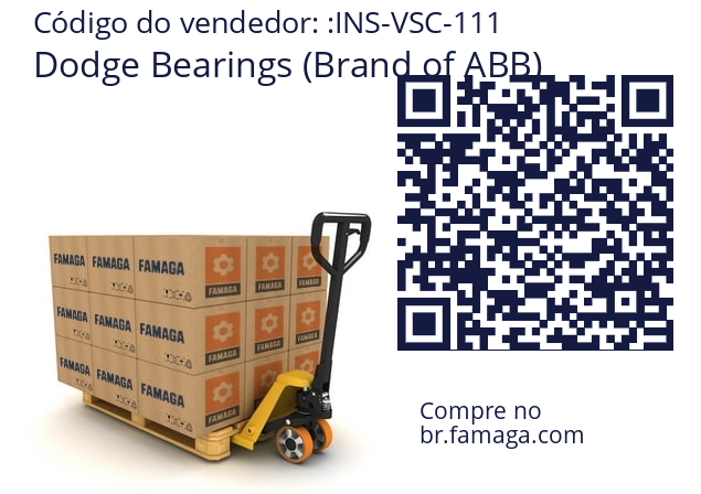   Dodge Bearings (Brand of ABB) INS-VSC-111