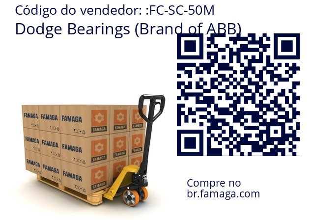   Dodge Bearings (Brand of ABB) FC-SC-50M