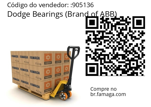   Dodge Bearings (Brand of ABB) 905136