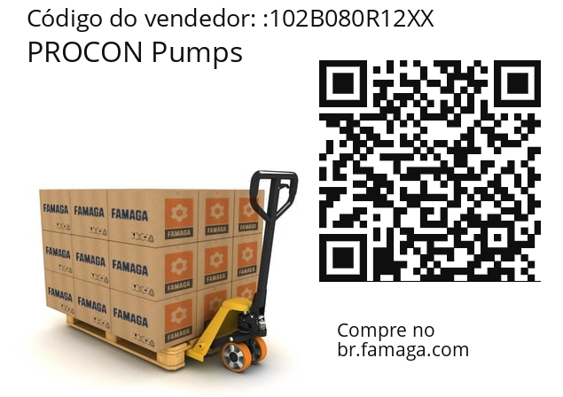   PROCON Pumps 102B080R12XX