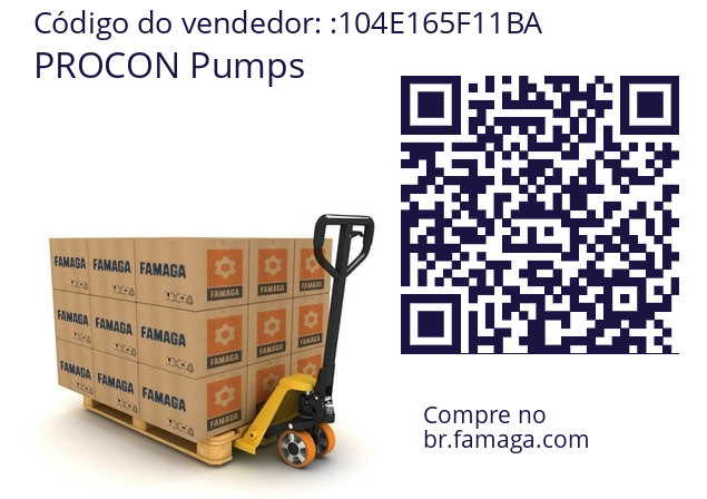   PROCON Pumps 104E165F11BA