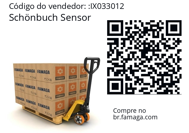   Schönbuch Sensor IX033012