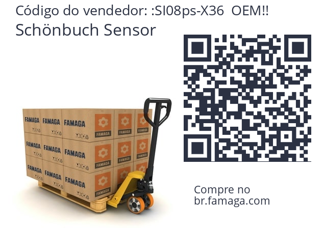   Schönbuch Sensor SI08ps-X36  OEM!!